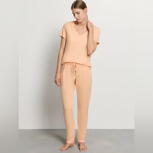 Hanro relaxed V-neck Tee